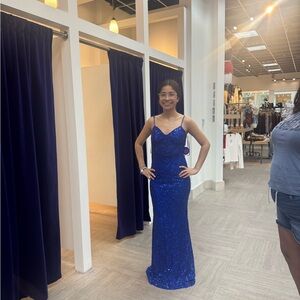 Royal blue prom dress or any special occasion